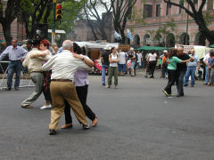 And more dancers take to the streets!