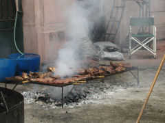 Bigger parrilla