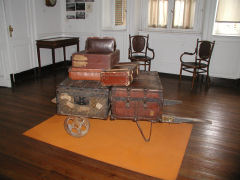 Luggage in the Tax Museum