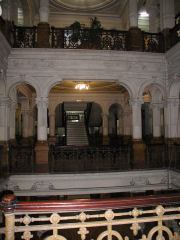 Interior of the Majestic Hotel