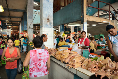 Belen Market tour