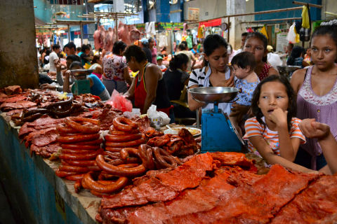 Belen Market tour