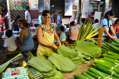 Belen Market tour