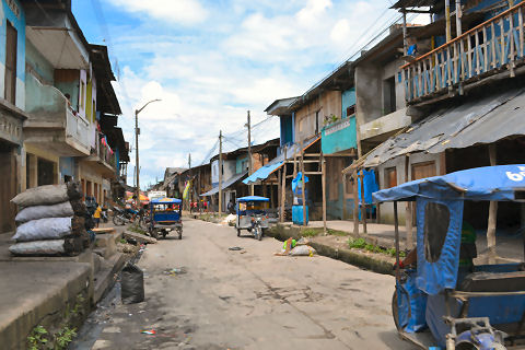 Belen Market tour