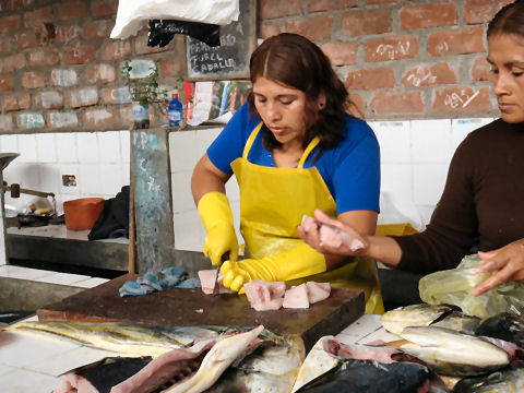 Mercado Santo Domingo