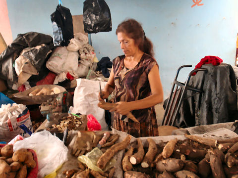 Mercado Santo Domingo