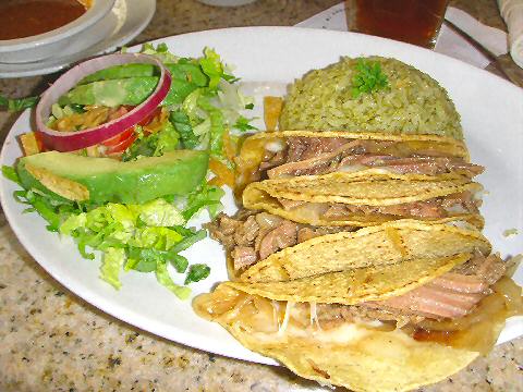 Mi Cocina - brisket tacos