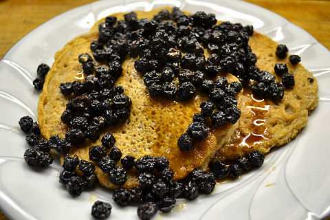 Millenium - Oat and Walnut Pancakes