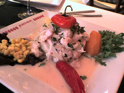 Mochica - ceviche