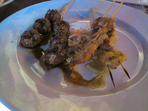 Moksa skewers