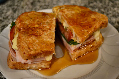 Montecristo sandwich