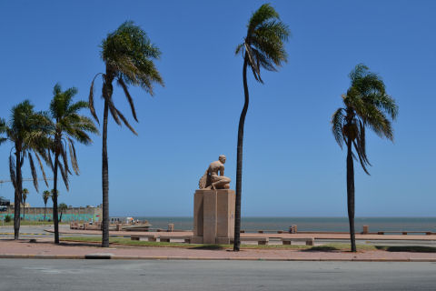 Rambla Sur and the Plaza España