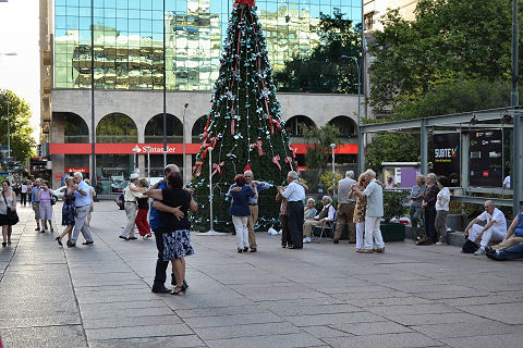 Plaza Cangancha