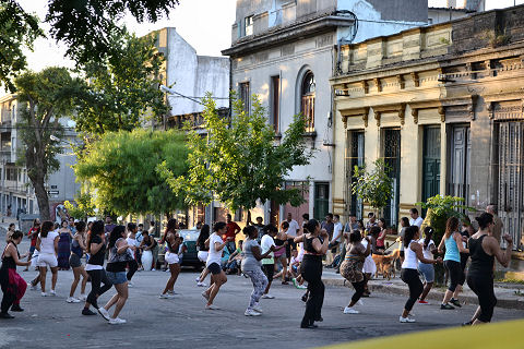 Candombe in Barrio Sur