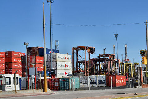 Shipping yards