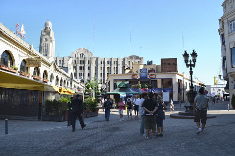 Headed for the Mercado