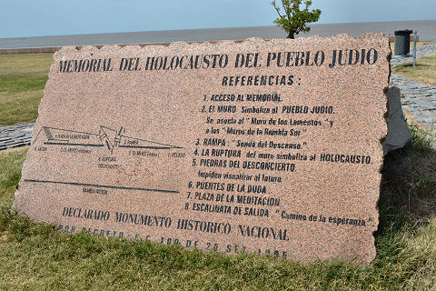 Holocaust memorial