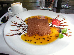 Morelia - marquise de chocolate