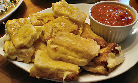 Mozzarella in carrozza