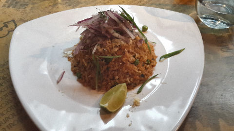 Mullu - arroz con mariscos