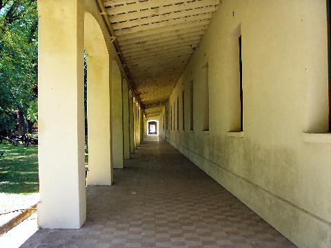 Buildings at the Museo Historico del Ejercito Argentino