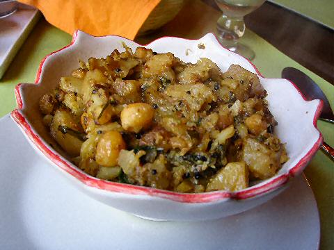 Namaskar - aloo gobi