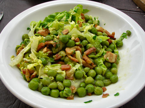 Nicoletta Ely - peas a la francaise