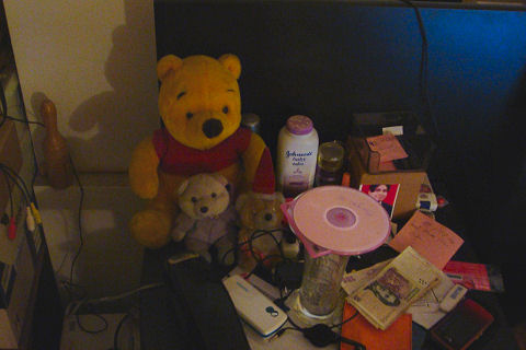 The nightstand bear