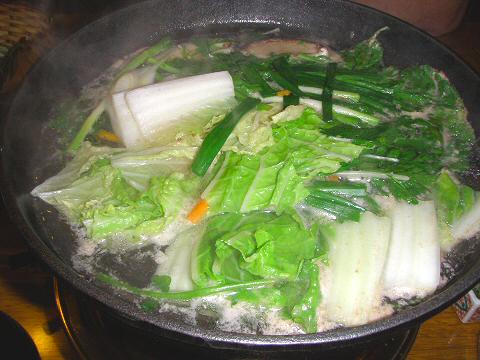 Nihonbashi - Shabu-Shabu pot