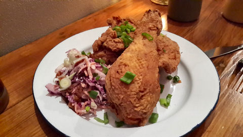 NOLA Gastro Pub - fried chicken