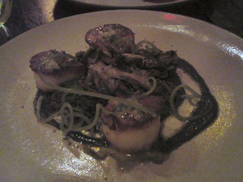 NoMad - scallops