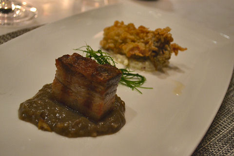 North End Grill - pork belly
