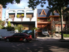 Nueva York - 3800 block - contrasting architecture