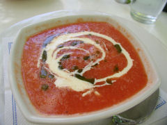 Olinda bistro - tomato soup