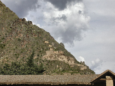 Ollantaytambo granaries