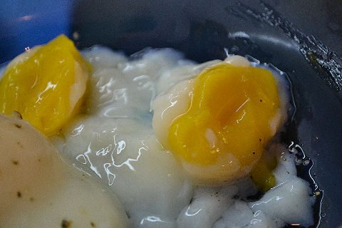 Onsen eggs