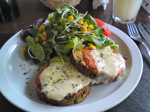 Origen - bulgur and lentil burgers