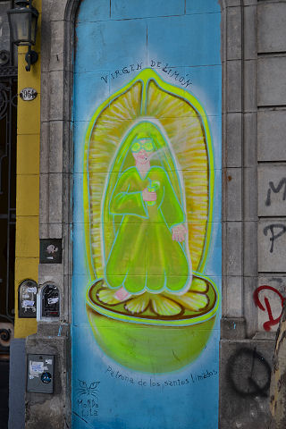 Our Lady of the Lemon