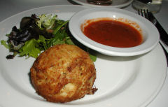 Oyster Bar - Maine Crabcake
