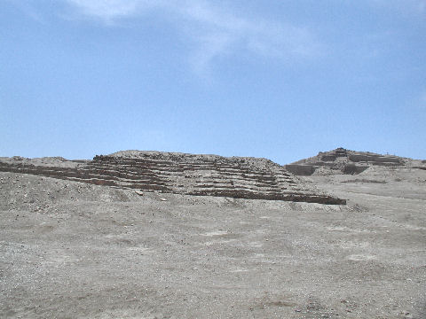 Pachacamac temple