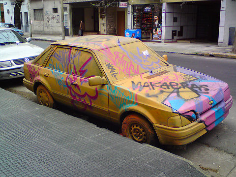 Painted Car