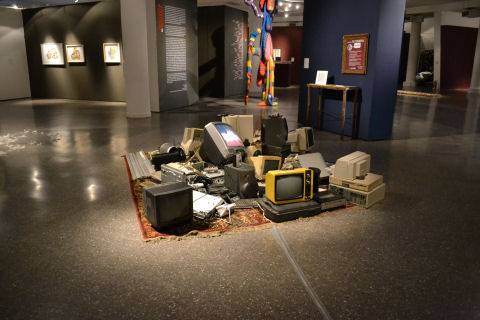 Palais de Glace exhibit