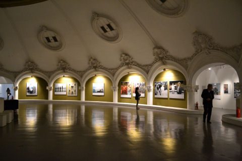 Palais de Glace exhibit