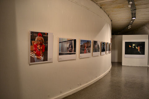 Palais de Glace exhibit