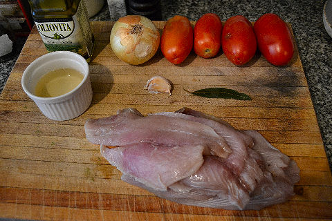 Palometa en Salsa de Tomate