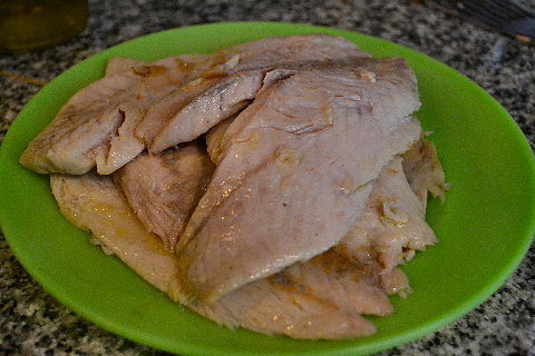 Palometa en Salsa de Tomate