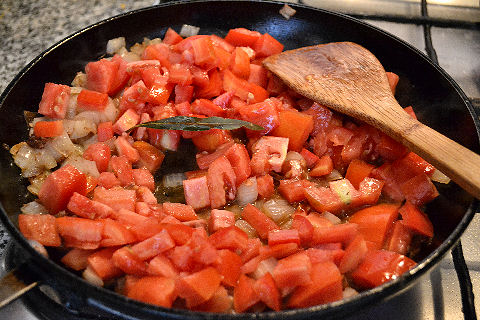 Palometa en Salsa de Tomate