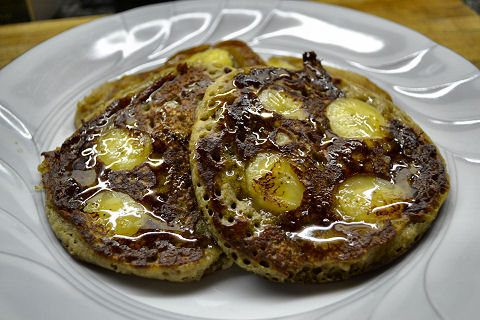 Gwyneth Paltrow’s Buckwheat Pancakes