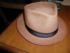 Panama hat