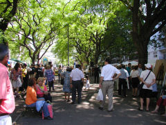 Plaza de Paraguay - Indigenous Peoples Fair